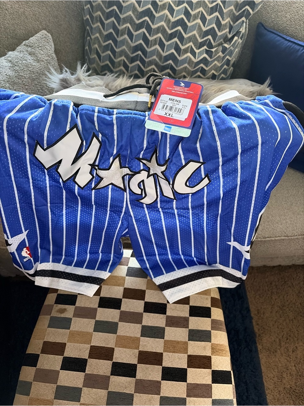 Orlando Magic Basketball Shorts